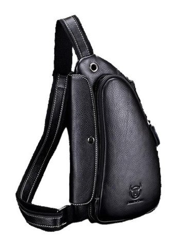 Bull Captan Moda Crossbody Siyah Erkek Sırt Çantası
