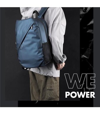 We Power Çok Fonksiyonlu Mavi Erkek Sırt Çantası