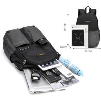 Haoshuai Hs6815 Çok Amaçlı Erkek Haki Sırt Çantası