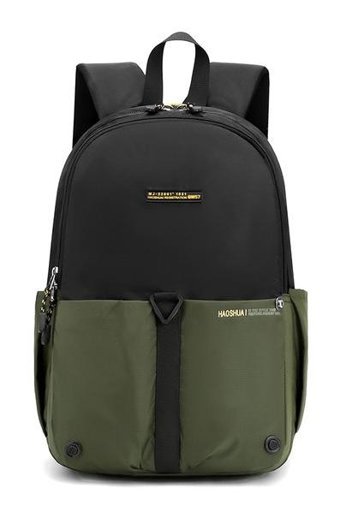 Haoshuai Hs6815 Çok Amaçlı Erkek Haki Sırt Çantası