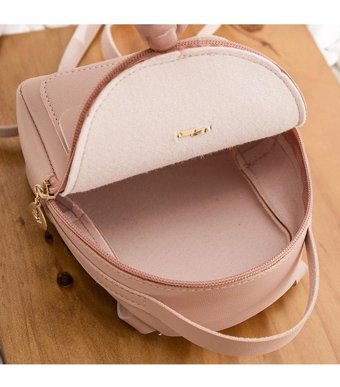 Generic Mini Kadın Moda Kadınlar Için Tüm Maç Çift Erkek Sırt Çantası Çok Renkli