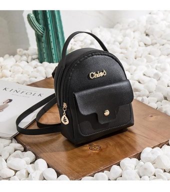 Generic Mini Kadın Moda Kadınlar Için Tüm Maç Çift Erkek Sırt Çantası Çok Renkli