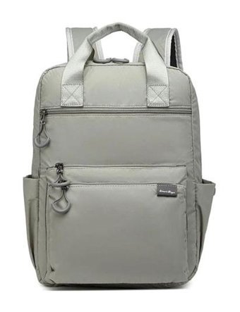 Smart Bags Ultra Light Açık Gri Erkek Sırt Çantası