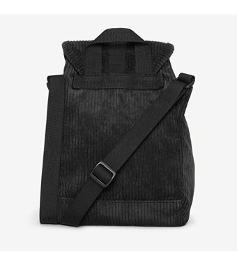 Timberland Black Corduroy Siyah Çapraz Askılı Kadın Sırt Çantası
