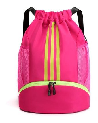 Haiyaao Büyük Kapasitesi Spor Pembe Erkek Sırt Çantası