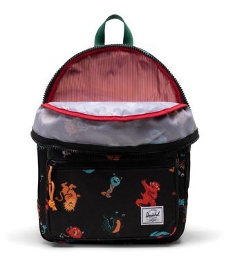 Herschel Heritage Kids Siyah Erkek Sırt Çantası