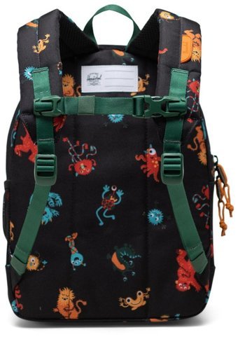 Herschel Heritage Kids Siyah Erkek Sırt Çantası