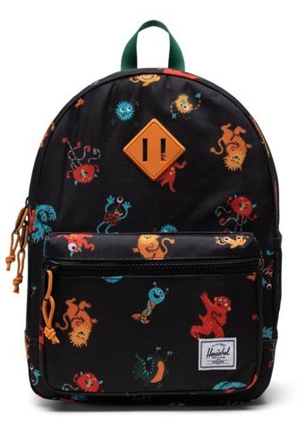 Herschel Heritage Kids Siyah Erkek Sırt Çantası