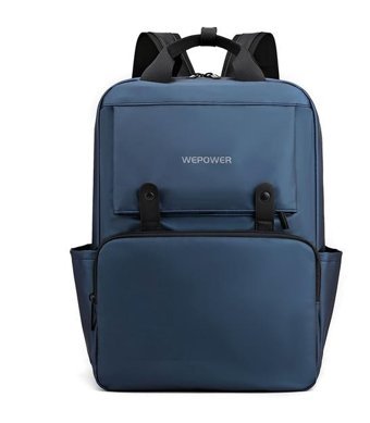 Wepower Günlük Lacivert Erkek Koyu Mavi Sırt Çantası