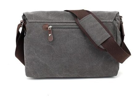 Augur 85011 Moda Çapraz Koyu Gri Erkek Sırt Çantası