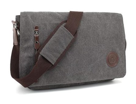 Augur 85011 Moda Çapraz Koyu Gri Erkek Sırt Çantası
