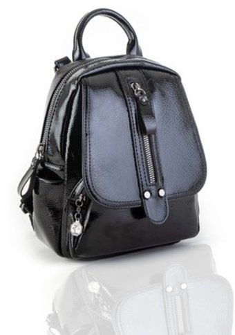 Eastpak Nas 1081 Yazılı Kırışık Rugansiyah Kadın Sırt Çantası