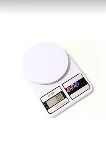 Kitchenstar Dijital Hassas Hazneli 10 kg Mutfak Tartısı