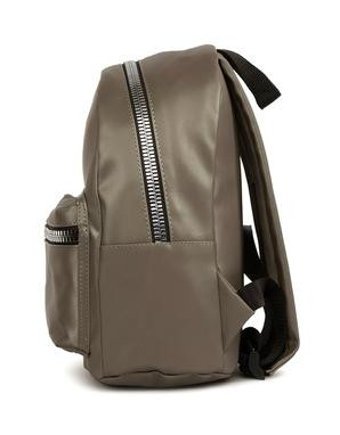 Bagmori Saten Fermuarlı Mini 565124879 Yeşil Kadın Sırt Çantası