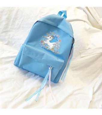 Jansport Lebıhmurah Wbp1499 At Baskılı Koleji Rüzgar Tarzı Kadın Sırt Çantası