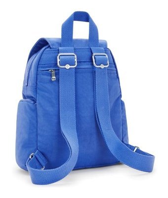 Kipling City Zip Mini Küçük Boy Mavi Havana Blue Kadın Sırt Çantası