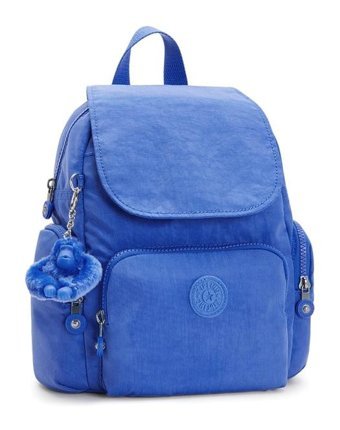 Kipling City Zip Mini Küçük Boy Mavi Havana Blue Kadın Sırt Çantası