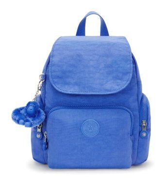 Kipling City Zip Mini Küçük Boy Mavi Havana Blue Kadın Sırt Çantası