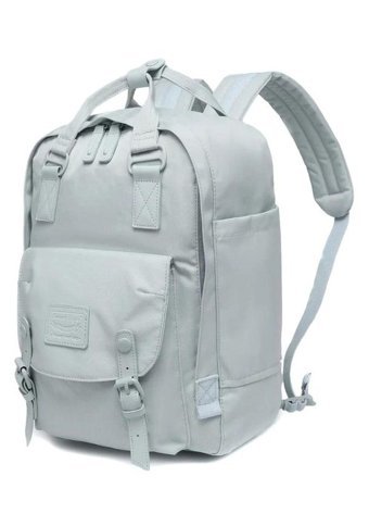 Smart Bags Gri Smb6004 Kadın Sırt Çantası