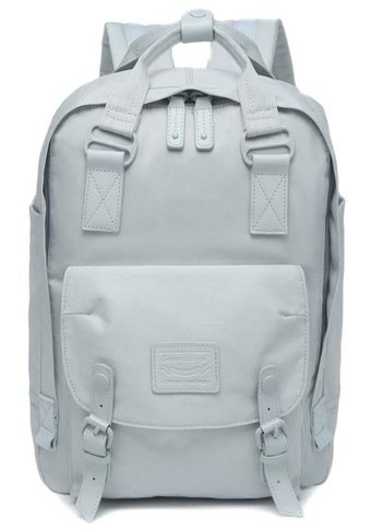 Smart Bags Gri Smb6004 Kadın Sırt Çantası