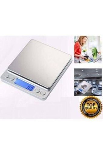 Aslan Sepet Dijital Hassas Hazneli 2 kg Mutfak Tartısı