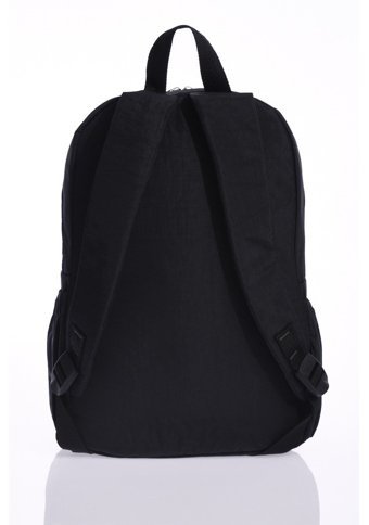 Strong Bag Strong Krinkıl Günlük Gezi Spor Siyah Kadın Sırt Çantası