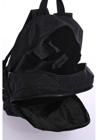 Strong Bag Strong Krinkıl Günlük Gezi Spor Siyah Kadın Sırt Çantası