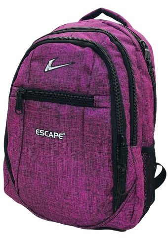 Necati 15.6 İnç Laptop Bölmeli Kumaş Pembe675 Erkek Sırt Çantası