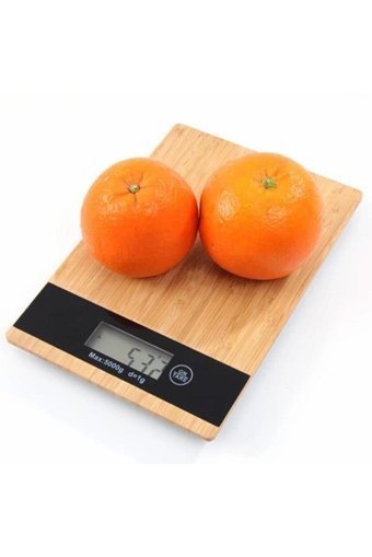 TeknoClass Dijital Hassas Hazneli 5 kg Mutfak Tartısı