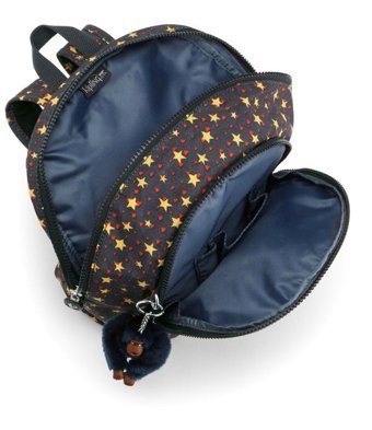 Coral High Kıplıng Heart Backpack Kalp Baskılı Cool Star Boy Kadın Sırt Çantası