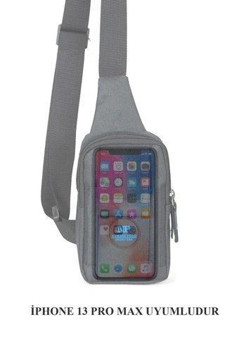 Newish Polo Telefon Bölmeli Bel Ve Çapraz Keten Kadın Sırt Çantası