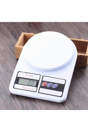 Techfit TF-1005 Dijital Hazneli 10 kg Mutfak Tartısı