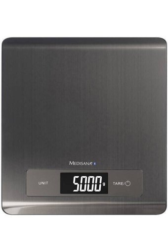 Medisana 40474 Dijital Hazneli 5 kg Mutfak Tartısı
