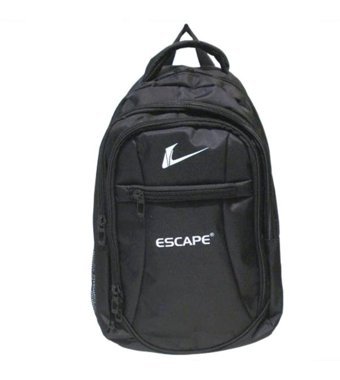 Escape Kaliteli Laptop Bölmeli 4 Bölmel Siyah Erkek Sırt Çantası