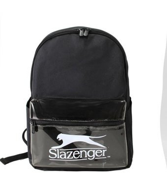 Slazenger 22140 Siyah Erkek Sırt Çantası