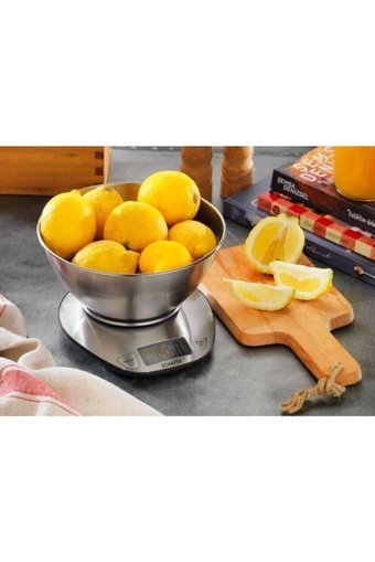 Schafer Emma Dijital Hazneli 5 kg Mutfak Tartısı
