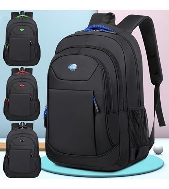 Tcherchi Rc56733 Büyük Kapasiteli Yeşil Erkek Sırt Çantası