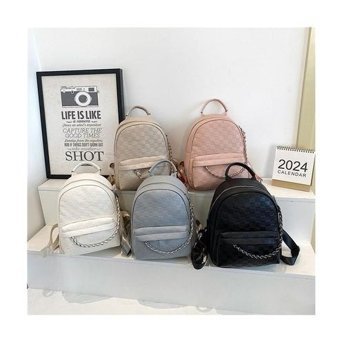 Worryfreeshopping Gündelik Bag1320 Beyaz Kadın Sırt Çantası