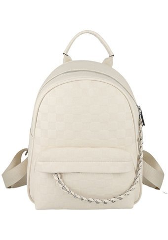 Worryfreeshopping Gündelik Bag1320 Beyaz Kadın Sırt Çantası