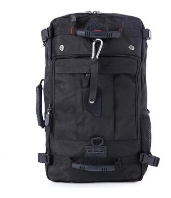 Ççs 51490 Fonksiyonel Seyahat Siyah Erkek Sırt Çantası