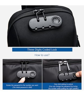 Ozuko 9223 Usb Şarj Portlu Rt Gri Çok Renkli Erkek Sırt Çantası