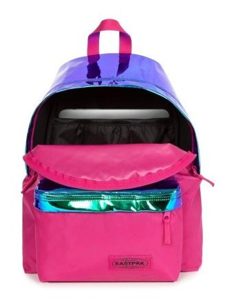 Eastpak Ek620 Padded Pak'R Likwid Pink Fuşya Fuşya Kadın Sırt Çantası