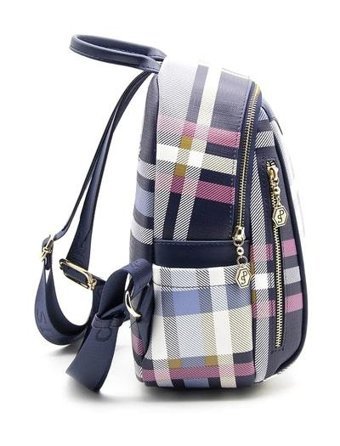 Silver & Polo Lacivert Nv906 Kadın Sırt Çantası