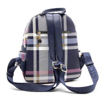 Silver & Polo Lacivert Nv906 Kadın Sırt Çantası