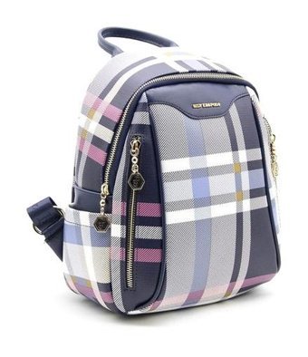 Silver & Polo Lacivert Nv906 Kadın Sırt Çantası