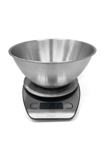 King KMB 321 Hazneli 5 kg Mutfak Tartısı