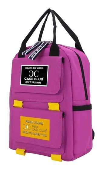 Case Club 860 Pembe Günlük El Kadın Sırt Çantası