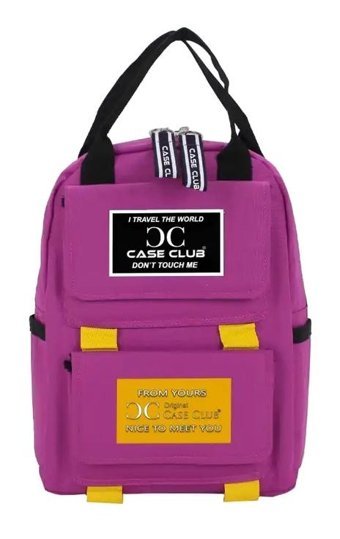Case Club 860 Pembe Günlük El Kadın Sırt Çantası