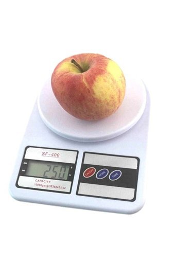 Calradia Dijital Hassas Hazneli 10 kg Mutfak Tartısı