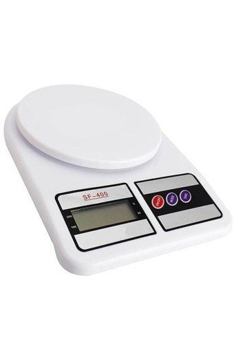 Calradia Dijital Hassas Hazneli 10 kg Mutfak Tartısı